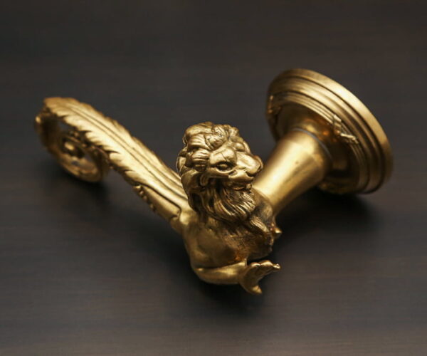 Lion lever handle bp1031