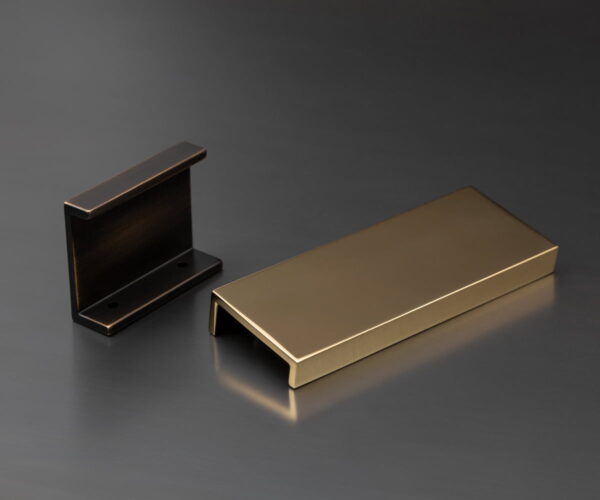 EP1001 Brass Edge Pull