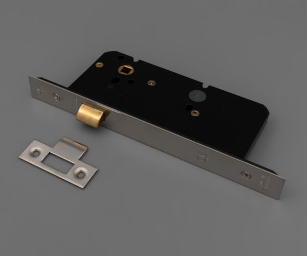 Mortice Latch in Polished Stainless Steel Finish
