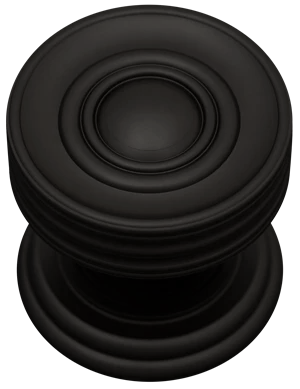 BLB - Black Bronze Black Bronze finish on the Beardmore NCC1050 door knob.